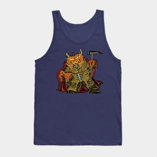 Mister Halloween Tank Top